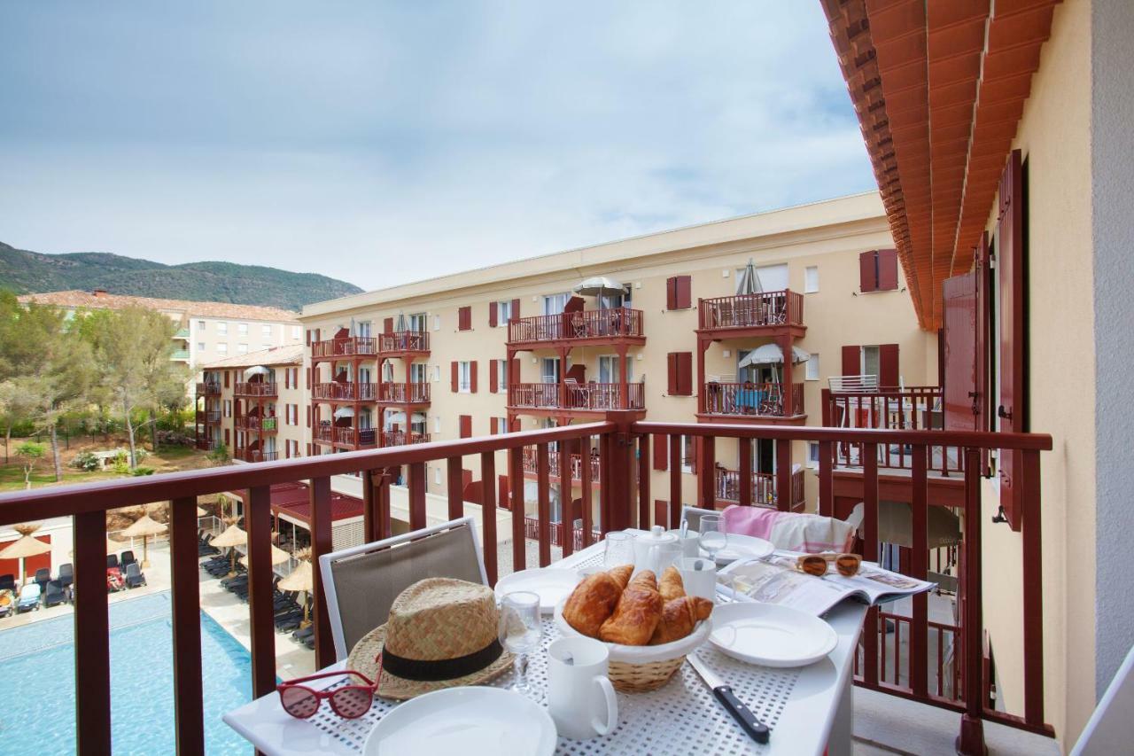 Residence Prestige Odalys Les Canissons Cavalaire-sur-Mer Bagian luar foto