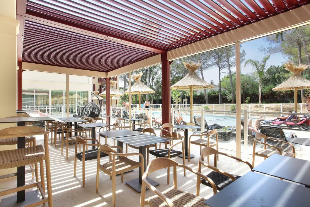 Residence Prestige Odalys Les Canissons Cavalaire-sur-Mer Bagian luar foto